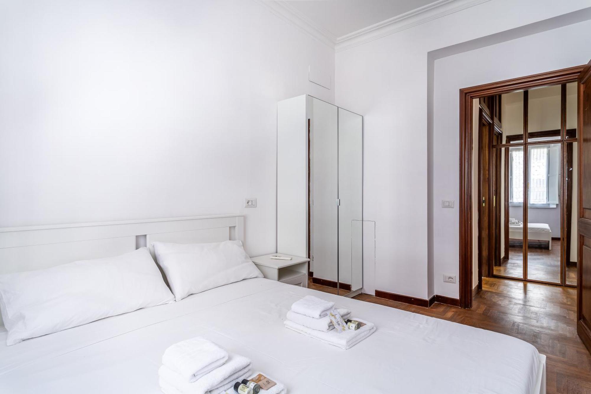 Iflat Vatican Spacious Apartment With Terrace Рим Экстерьер фото
