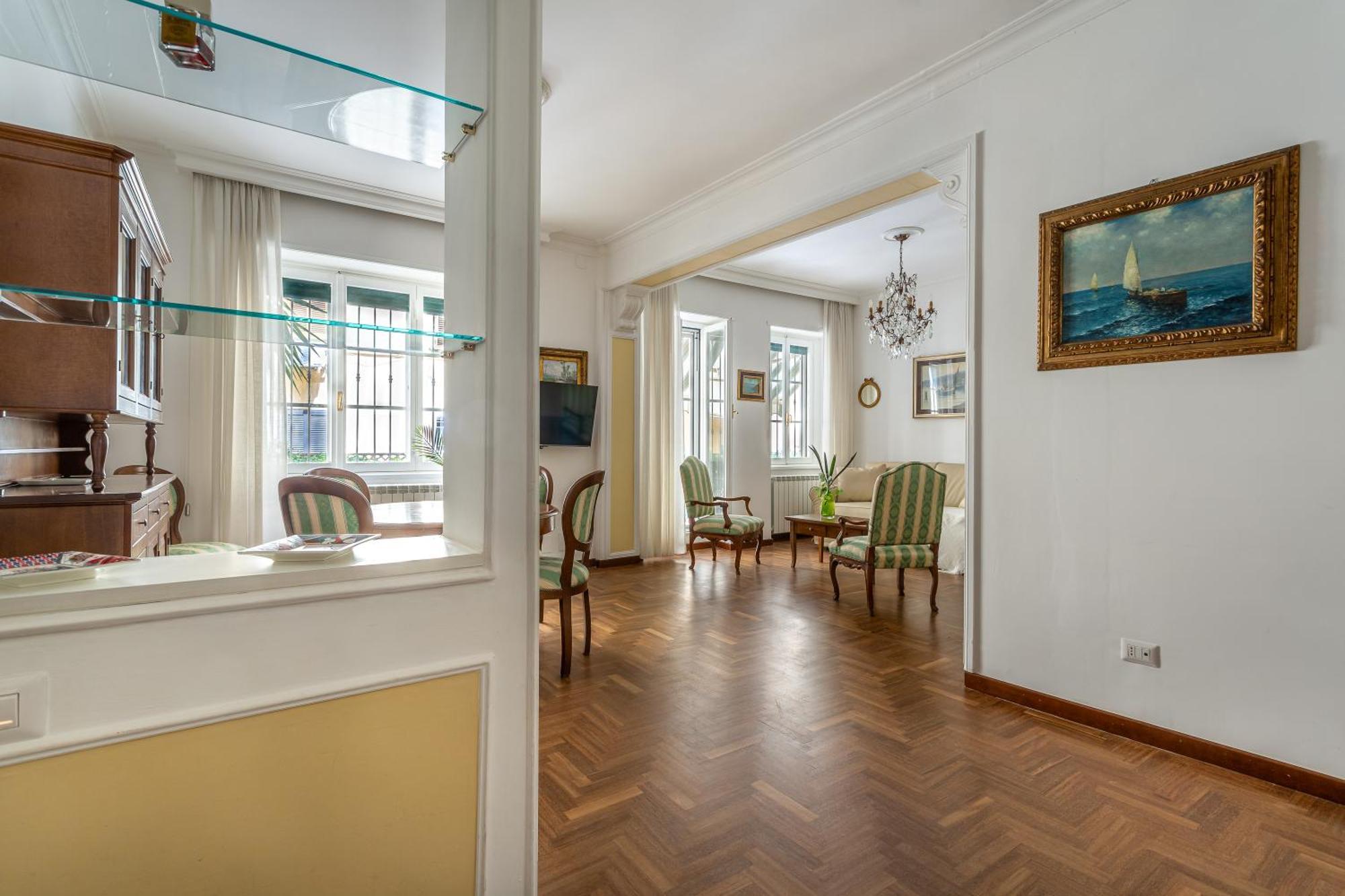 Iflat Vatican Spacious Apartment With Terrace Рим Экстерьер фото