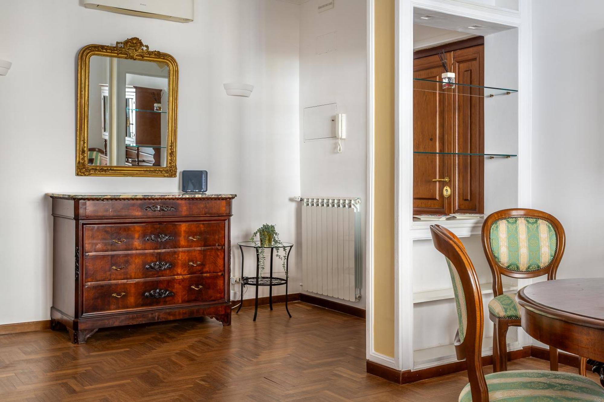 Iflat Vatican Spacious Apartment With Terrace Рим Экстерьер фото