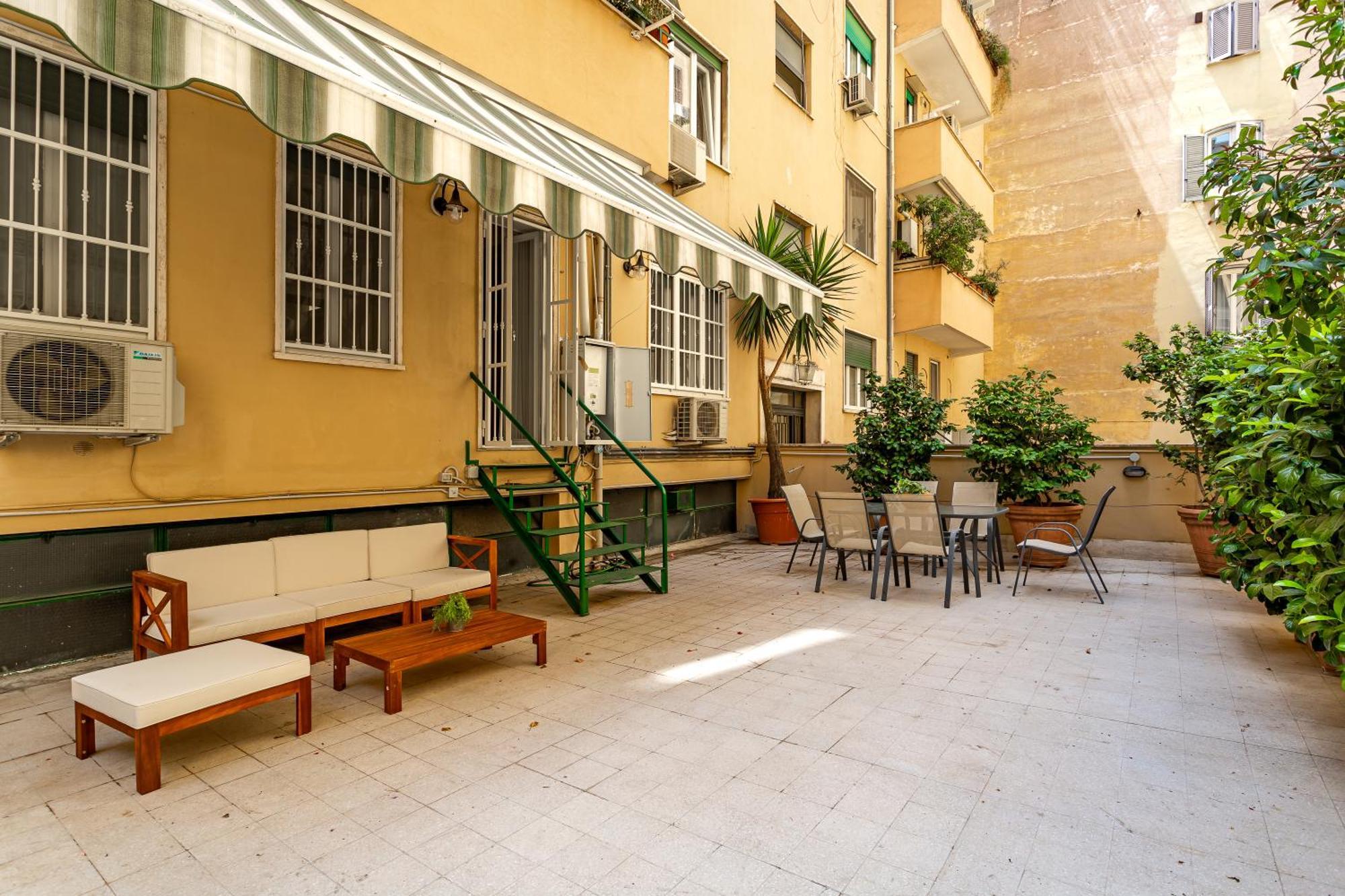 Iflat Vatican Spacious Apartment With Terrace Рим Экстерьер фото