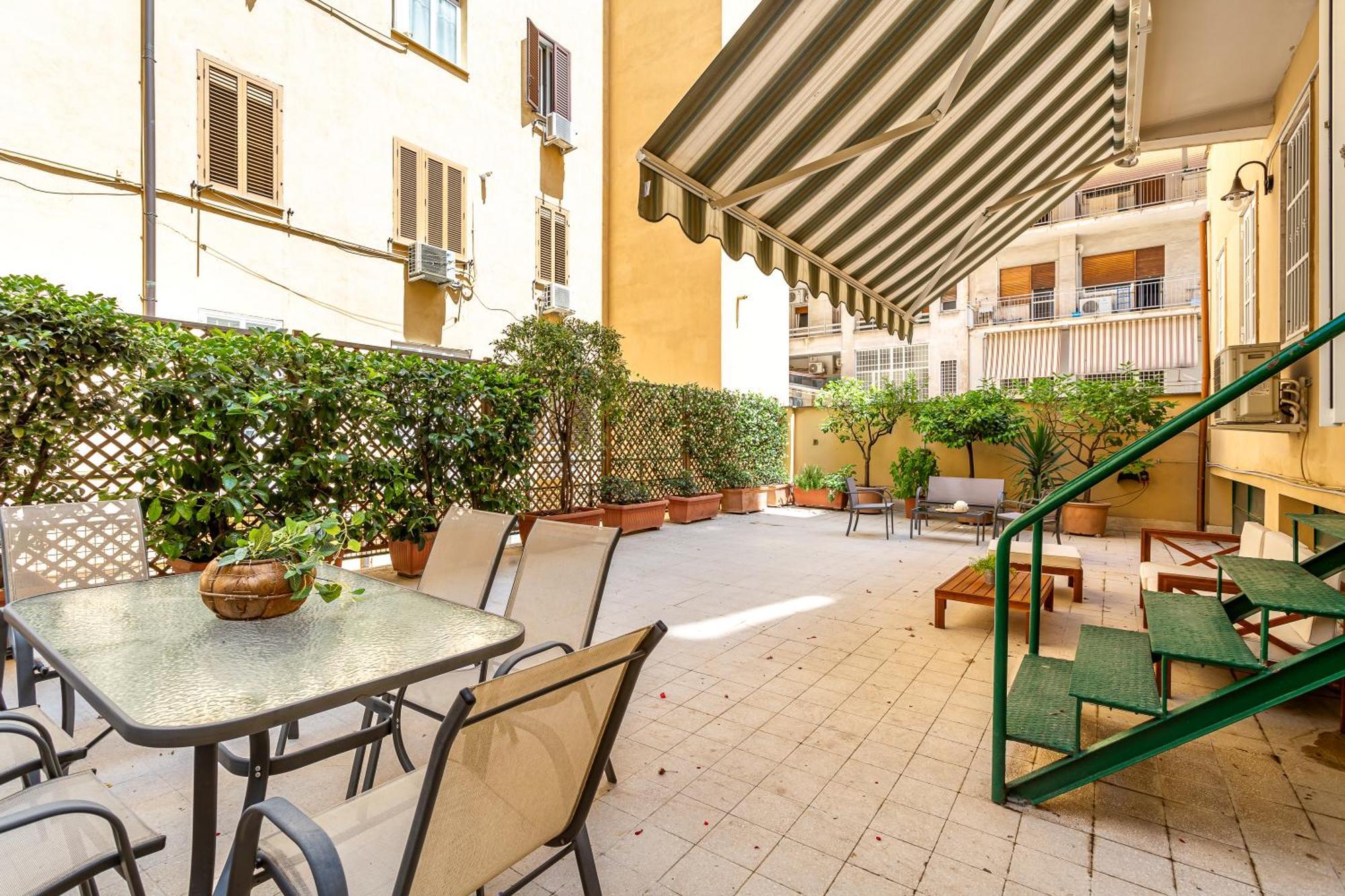 Iflat Vatican Spacious Apartment With Terrace Рим Экстерьер фото